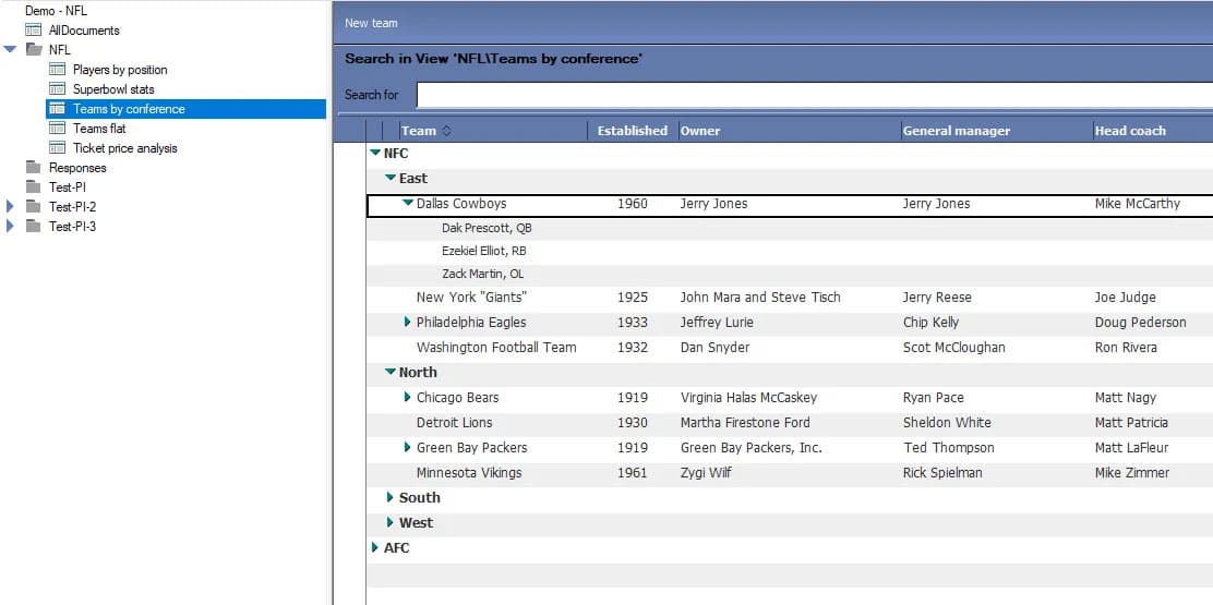 Lotus Notes