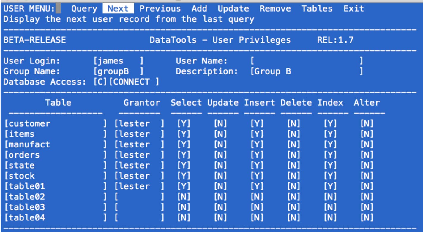 Informix4GL